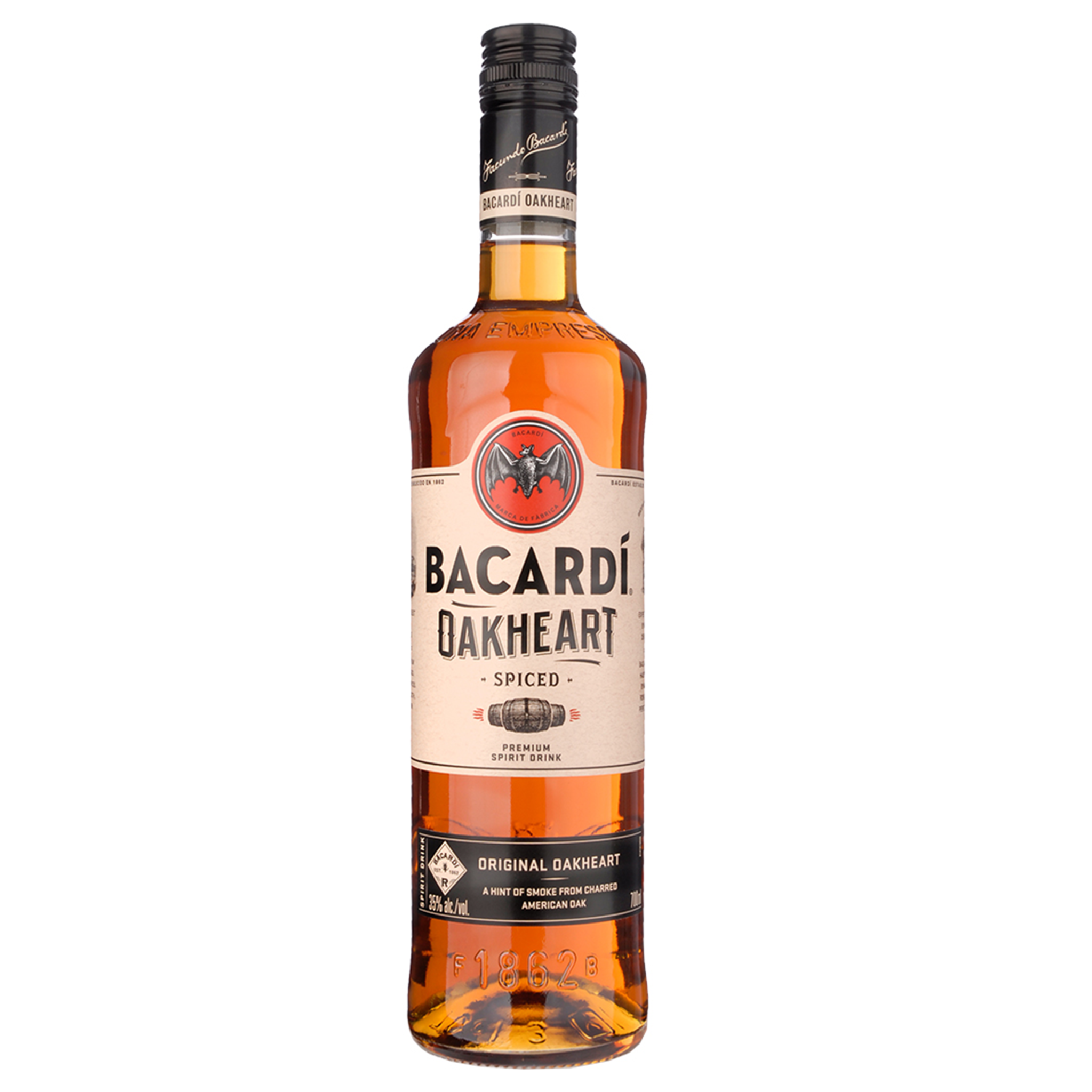 Bacardi Oakheart Spiced 1l – CULINDO